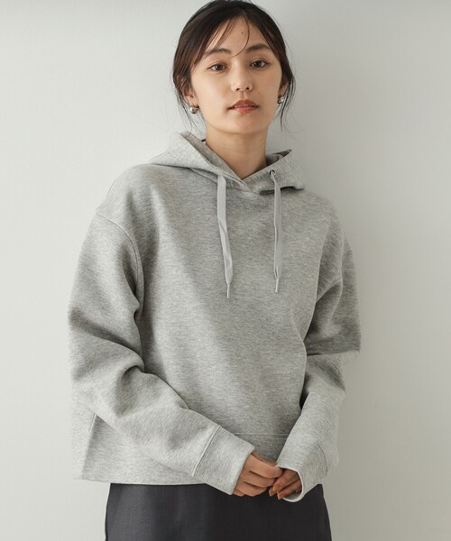 ALENCY ショート丈フーディーセットアップ ALENCY ショート丈フーディセットアップ black セットアップ