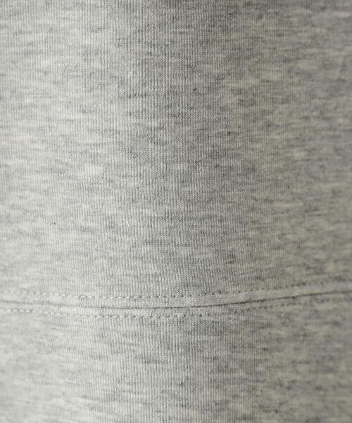 OPAQUE.CLIP（オペークドットクリップ）の「◆ショートフーディ/セットアップ対応【洗濯機洗い可】（パーカー・レディース・ブラック/ライトベージュ/グレー/チャコール・38/40/42）」の8枚目の写真