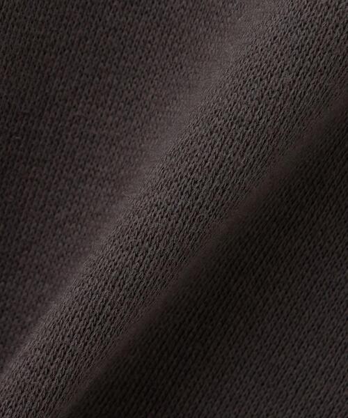 INGNI（イング）の「Backハートスウェットチュニック（スウェット・レディース・オフホワイト/チャコールグレー/バーガンディー/オートミール・M）」の8枚目の写真