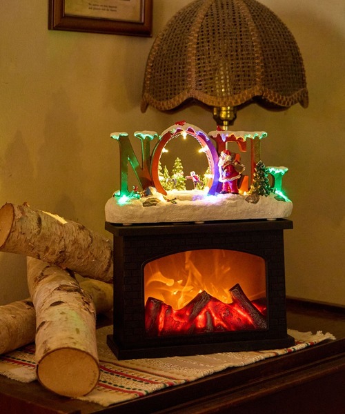 niko and...(ニコアンド)の「【2024Xmas】暖炉オブジェ(インテリア雑貨・メンズ・その他1・0)」の2枚目の写真