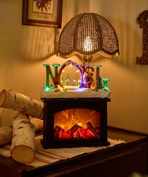 niko and...(ニコアンド)の「【2024Xmas】暖炉オブジェ(インテリア雑貨・メンズ・その他1・0)」の3枚目の写真