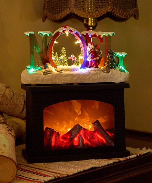 niko and...(ニコアンド)の「【2024Xmas】暖炉オブジェ(インテリア雑貨・メンズ・その他1・0)」の4枚目の写真