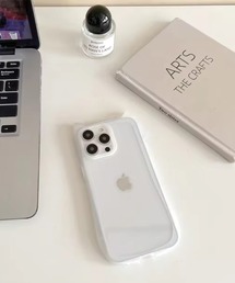 NOLITA LABORATORY（ノリータラボラトリー）の「【 NOLITA / ノリータ 】猫耳 アイフォンカバー アイフォンケース クリアバンパー iPhone 14 / 14pro / 14proMax / 14plus / 15 / 15pro / 16 / 16pro / 11 / 12 / 13（スマホケース/カバー・キッズ）」