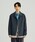 J.PRESS YORK STREETiWFCvX[NXg[gj́uyUNISEXzE[CN MA-1R[`WPbgiJo[I[jvbO[n