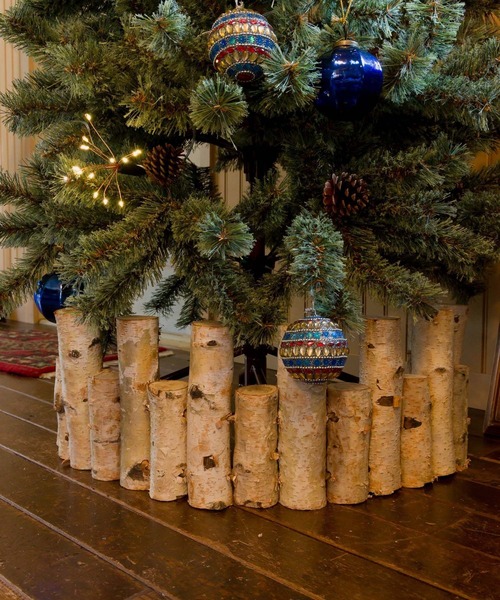 niko and（ニコアンド）の「【2024Xmas】丸太ツリー足隠し