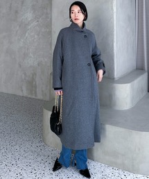 Doux archives | スタンドビーバーコート(その他アウター)