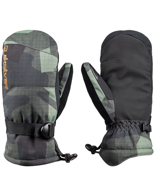 MISSION YOUTH MITT/クイックシルバーキッズスキースノーボードミトン（手袋）｜Quiksilver（クイックシルバー） 5,225円