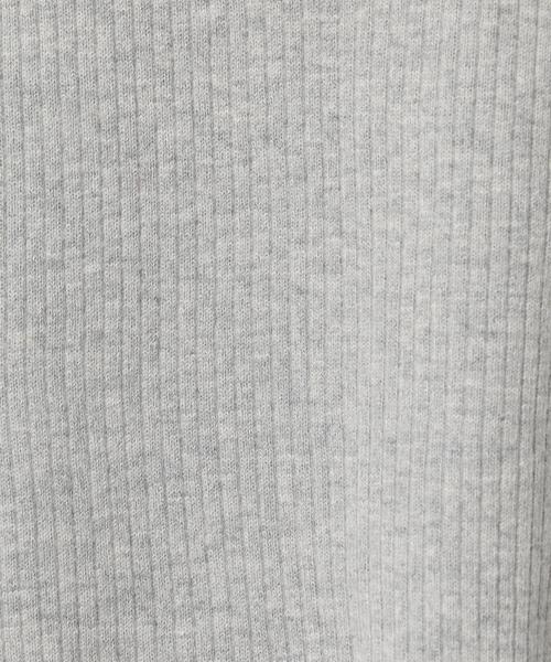 Another Edition（アナザーエディション）の「リブタチキリフリンジＴシャツ/AEBC リブタチキリ T◆（Tシャツ/カットソー・レディース・ブラック/ライトグレー/ライム・フリー）」の11枚目の写真