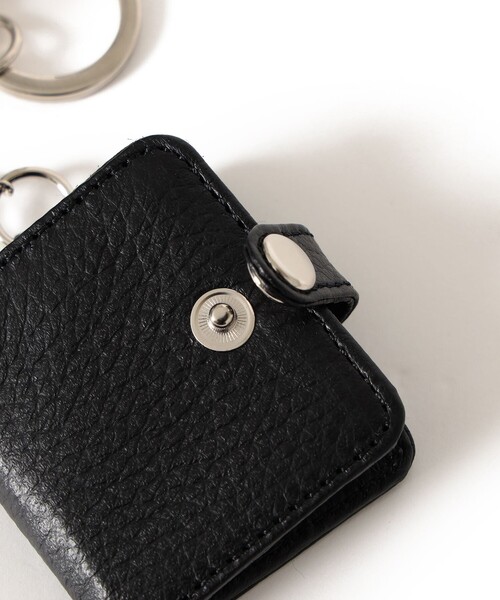 bpr BEAMS（ビーピーアール ビームス ）の「フォト カードケース キーホルダー（キーホルダー・レディース・ラベンダー/イエロー/オレンジ/ベージュ/グリーン/ブラック・ONE SIZE）」の11枚目の写真