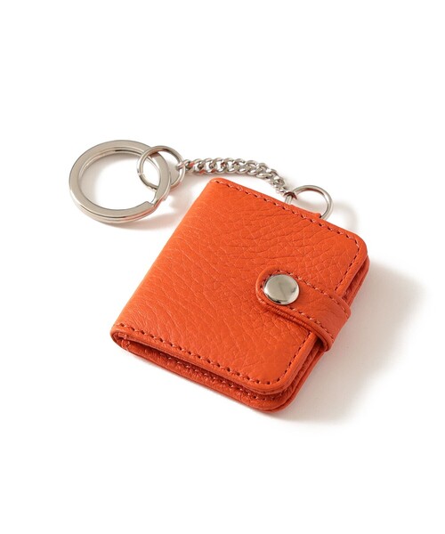 bpr BEAMS（ビーピーアール ビームス ）の「フォト カードケース キーホルダー（キーホルダー・レディース・ラベンダー/イエロー/オレンジ/ベージュ/グリーン/ブラック・ONE SIZE）」の16枚目の写真