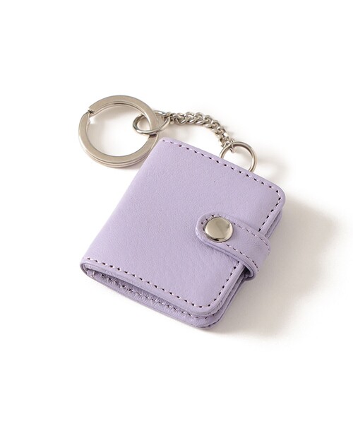 bpr BEAMS（ビーピーアール ビームス ）の「フォト カードケース キーホルダー（キーホルダー・レディース・ラベンダー/イエロー/オレンジ/ベージュ/グリーン/ブラック・ONE SIZE）」の19枚目の写真