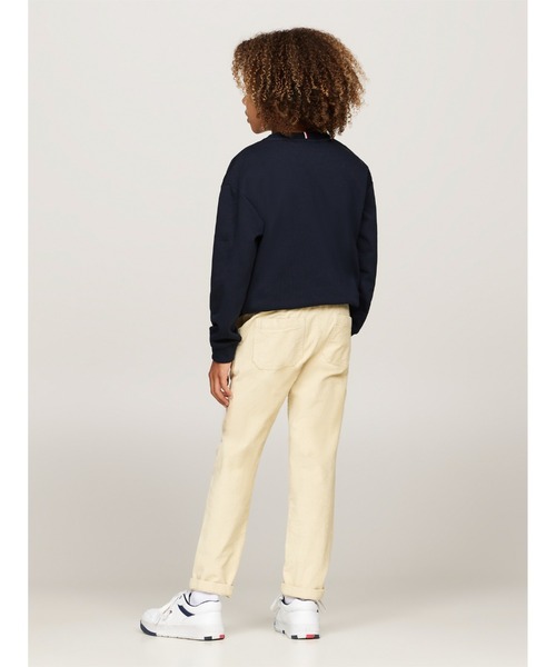 TOMMY HILFIGER(トミーヒルフィガー)の「BOYS コーデュロイパンツ(その他パンツ・キッズ・ベージュ/ネイビー・130cm/160cm/140cm/150cm)」の3枚目の写真