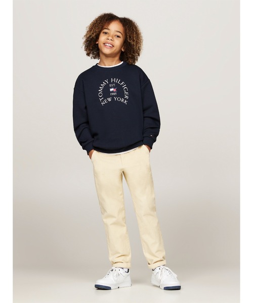 TOMMY HILFIGER(トミーヒルフィガー)の「BOYS コーデュロイパンツ(その他パンツ・キッズ・ベージュ/ネイビー・130cm/160cm/140cm/150cm)」の5枚目の写真