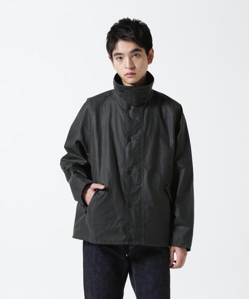 Barbour（バブアー）【TRANSPORT / トランスポート】ワックス コットン