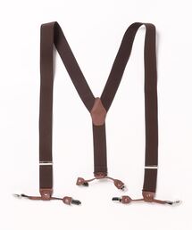 SPINNS | 無地シンプルサスペンダー(サスペンダー)