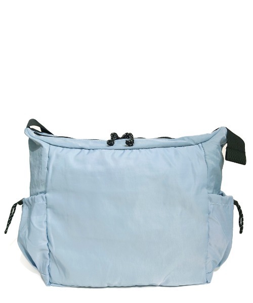CRYSTAL BALL（クリスタルボール）の「サイドパラコードヒッピーバッグ（ショルダーバッグ・レディース・カーキ/サックスブルー/ブラック・FREE）」の10枚目の写真