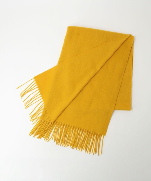 BEAUTY&YOUTH UNITED ARROWS（ビューティーアンドユースユナイテッドアローズ）の「ソフト ソリッド ストール（ストール/ショール・レディース・オフホワイト/イエロー/モカ・FREE）」の13枚目の写真