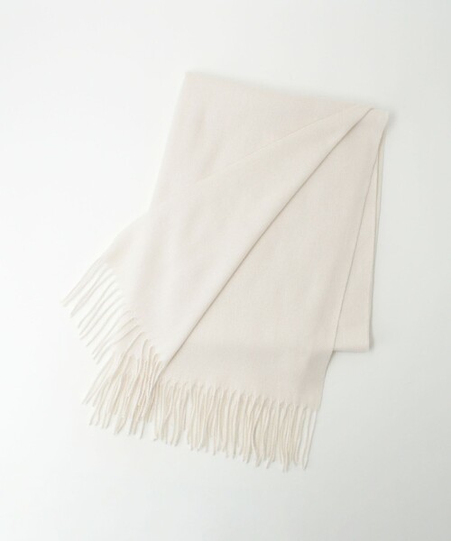 BEAUTY&YOUTH UNITED ARROWS（ビューティーアンドユースユナイテッドアローズ）の「ソフト ソリッド ストール（ストール/ショール・レディース・オフホワイト/イエロー/モカ・FREE）」の17枚目の写真
