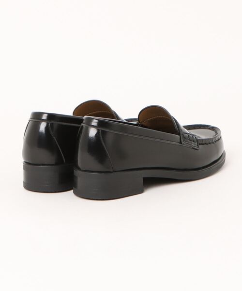 HARUTA(ハルタ)の「【HARUTA】 コインローファー 幅広 3E 日本製【22.5cm~25.5cm】(ローファー・レディース・ブラウン/ブラック・22.5cm/23.0cm/23.5cm/24.0cm/24.5cm/25.0cm/25.5cm/22.0cm)」の3枚目の写真