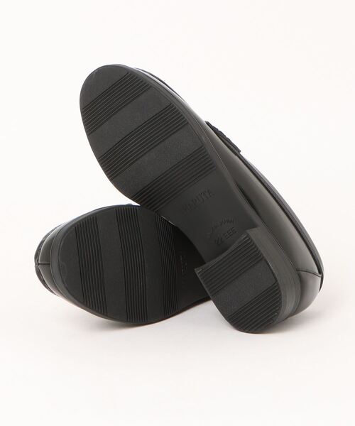 HARUTA(ハルタ)の「【HARUTA】 コインローファー 幅広 3E 日本製【22.5cm~25.5cm】(ローファー・レディース・ブラウン/ブラック・22.5cm/23.0cm/23.5cm/24.0cm/24.5cm/25.0cm/25.5cm/22.0cm)」の4枚目の写真