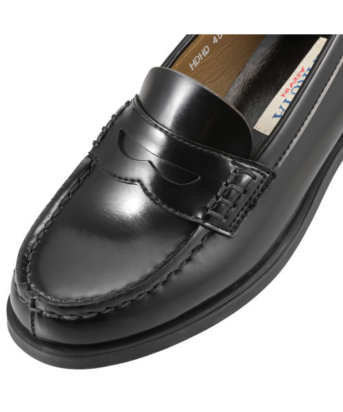 HARUTA(ハルタ)の「【HARUTA】 コインローファー 幅広 3E 日本製【22.5cm~25.5cm】(ローファー・レディース・ブラウン/ブラック・22.5cm/23.0cm/23.5cm/24.0cm/24.5cm/25.0cm/25.5cm/22.0cm)」の11枚目の写真