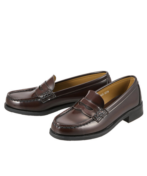 HARUTA(ハルタ)の「【HARUTA】 コインローファー 幅広 3E 日本製【22.5cm~25.5cm】(ローファー・レディース・ブラウン/ブラック・22.5cm/23.0cm/23.5cm/24.0cm/24.5cm/25.0cm/25.5cm/22.0cm)」の12枚目の写真