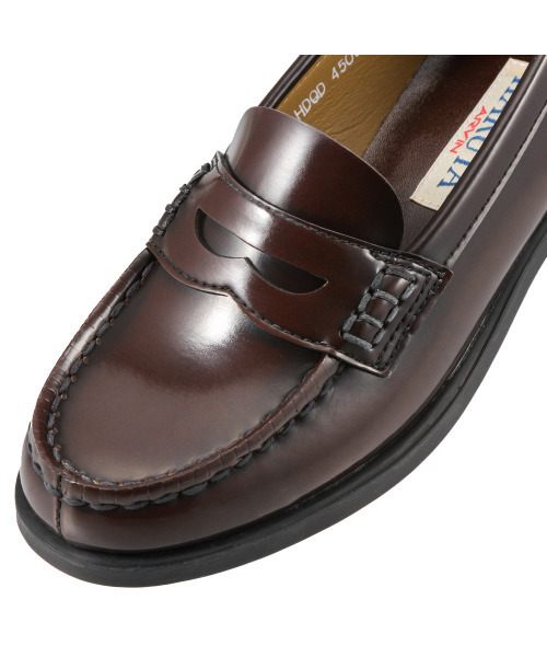 HARUTA(ハルタ)の「【HARUTA】 コインローファー 幅広 3E 日本製【22.5cm~25.5cm】(ローファー・レディース・ブラウン/ブラック・22.5cm/23.0cm/23.5cm/24.0cm/24.5cm/25.0cm/25.5cm/22.0cm)」の19枚目の写真