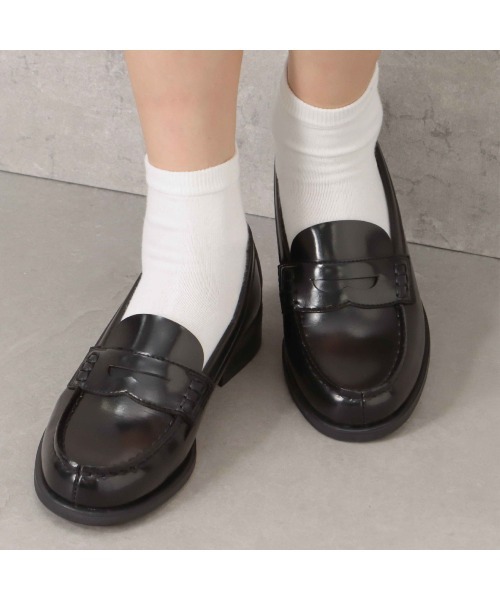 HARUTA(ハルタ)の「【HARUTA】 コインローファー 幅広 3E 日本製【22.5cm~25.5cm】(ローファー・レディース・ブラウン/ブラック・22.5cm/23.0cm/23.5cm/24.0cm/24.5cm/25.0cm/25.5cm/22.0cm)」の21枚目の写真