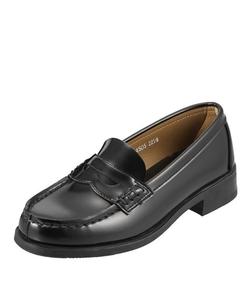 HARUTA(ハルタ)の「【HARUTA】 コインローファー 幅広 3E 日本製【22.5cm~25.5cm】(ローファー・レディース・ブラウン/ブラック・22.5cm/23.0cm/23.5cm/24.0cm/24.5cm/25.0cm/25.5cm/22.0cm)」の22枚目の写真