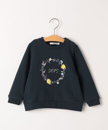 SHIPS | SHIPS KIDS:80~90cm / ミュージック フラワー スウェット(スウェット)
