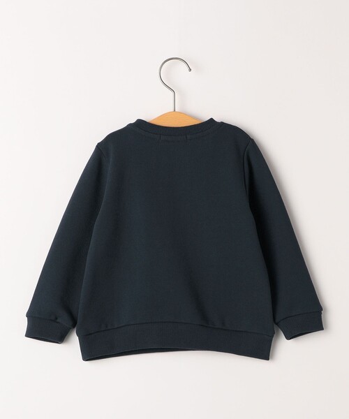 SHIPS(シップス)の「SHIPS KIDS:80~90cm / ミュージック フラワー スウェット(スウェット・キッズ・オフホワイト/ネイビー・80/90)」の10枚目の写真