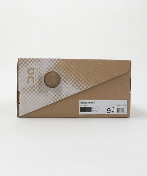 On(オン)の「<On>CLOUDAWAY 2 スニーカー(スニーカー・メンズ・ブラック/ナチュラル・27.5cm/26.5cm/28cm/27cm/26cm)」の16枚目の写真