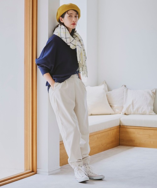 セール】裾ゴムストレッチコールパンツ（その他パンツ）｜studio CLIP