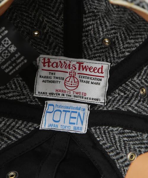 POTEN(ポテン)の「POTEN/HARRIS(キャップ・メンズ・ネイビー/グレー・FREE)」の13枚目の写真