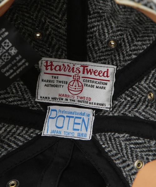 POTEN(ポテン)の「POTEN/HARRIS(キャップ・メンズ・ネイビー/グレー・FREE)」の10枚目の写真