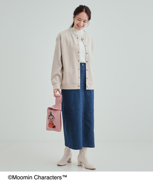 SHOO・LA・RUE（シューラルー）の「【ムーミン】コラボ ニットバッグ（ハンドバッグ・レディース・ブラック/ライトブルー/ピンク系・00）」の15枚目の写真