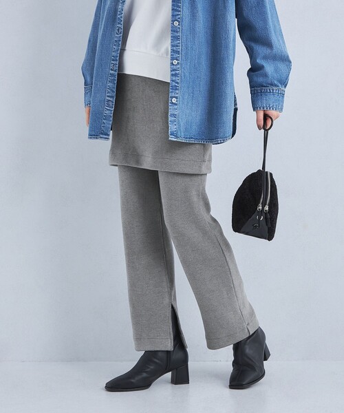 green label relaxing（グリーンレーベルリラクシング）の「ニット