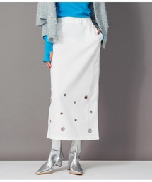 Settimissimo | 裏起毛アイレットナロースカート(スカート)