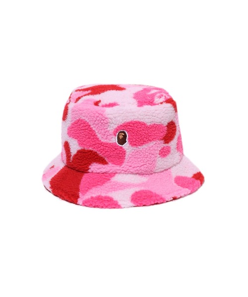 A BATHING APE（アベイシングエイプ）の「ABC CAMO BOA FLEECE BUCKET