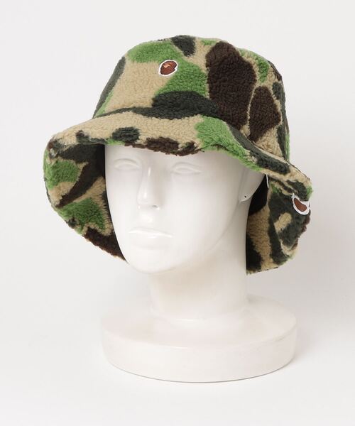 ABC CAMO BOA FLEECE BUCKET HAT Mサイズ ABC CAMO BOA FLEECE BUCKET HAT Mサイズ