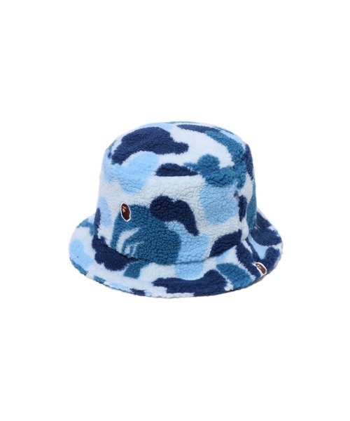 A Bathing Ape カモフラージュ バケットハット　頭囲60cm バケットハット A BATHING APE(アベイシングエイプ) ハット(メンズ