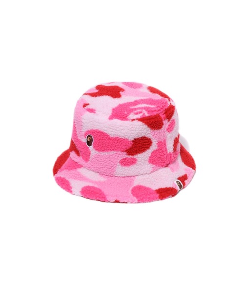 ABC CAMO BOA FLEECE BUCKET HAT Mサイズ
