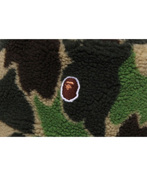 A BATHING APE（アベイシングエイプ）の「ABC CAMO BOA FLEECE BUCKET