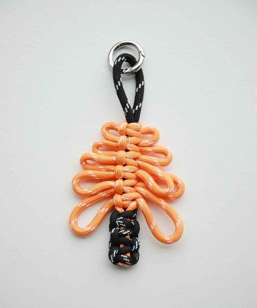 セール】HOOK -select- 手編みクリスマスツリーチャーム キーホルダー