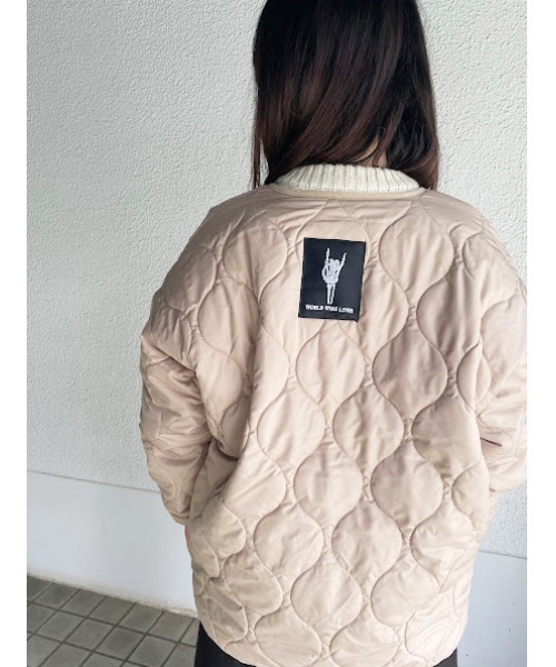 WORLD WIDE LOVE!（ワールドワイドラブ）の「グルーピーキルティング