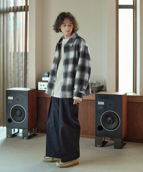 POLO SPORTSMAN　ポロカントリー　ピーコート　希少　オンブレチェック POLO RALPH LAUREN POLO COURT SPORT ポロコートスポーツ（P28V