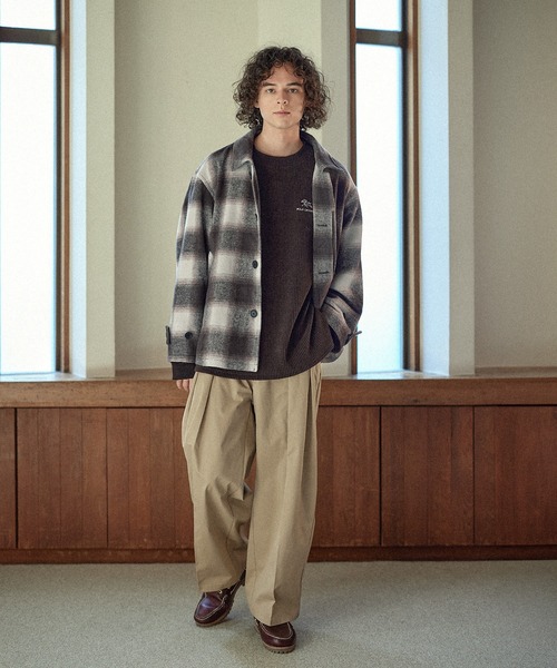 セール】【POLO CHAMPS 別注】シャギーオンブレチェックショート