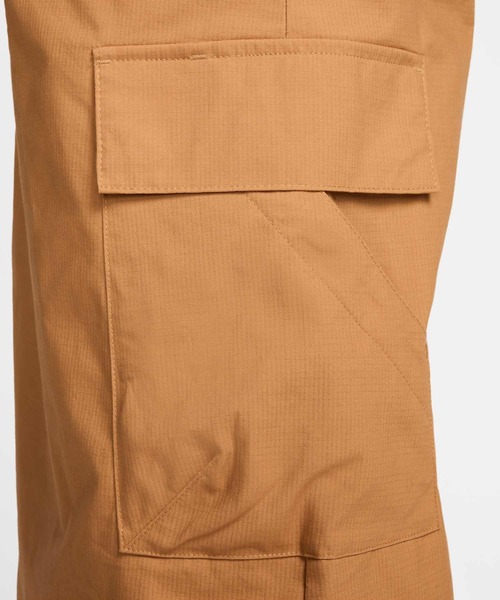 NIKE（ナイキ）の「ナイキ スポーツウェア エッセンシャル ウィメンズ ミッドライズ ウーブン カーゴ ミディ スカート / Nike Sportswear Essential Women's Mid-Rise Woven Cargo Midi Skirt FV7504-224 Flax（スカート・レディース・ウィート・S/M/L/XL/XS）」の9枚目の写真