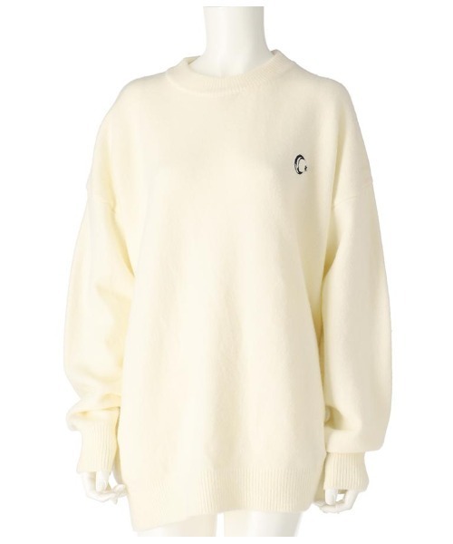 ANAP(アナップ)の「ワンポイント刺繍カラーニットトップス(ニット/セーター・レディース・ホワイト/グリーン/ブルー・FREE)」の22枚目の写真