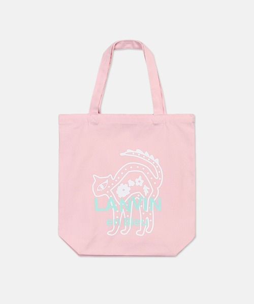 LANVIN en Bleu（ランバンオンブルー）の「【LANVIN en Bleu ESSENTIAL】COMMINES / "アルベール” カラートートバッグ（トートバッグ・メンズ・ライトグリーン/スミクロ/イエロー/ライトピンク/カーキ/ライトブルー/オフホワイト/ローズ/ブルー・FREE）」の8枚目の写真